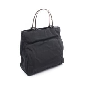 Gucci Leather Tote Bag Black